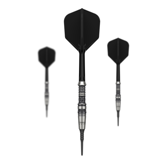 Target Japan Black Marque Heracles Soft Darts - 18g