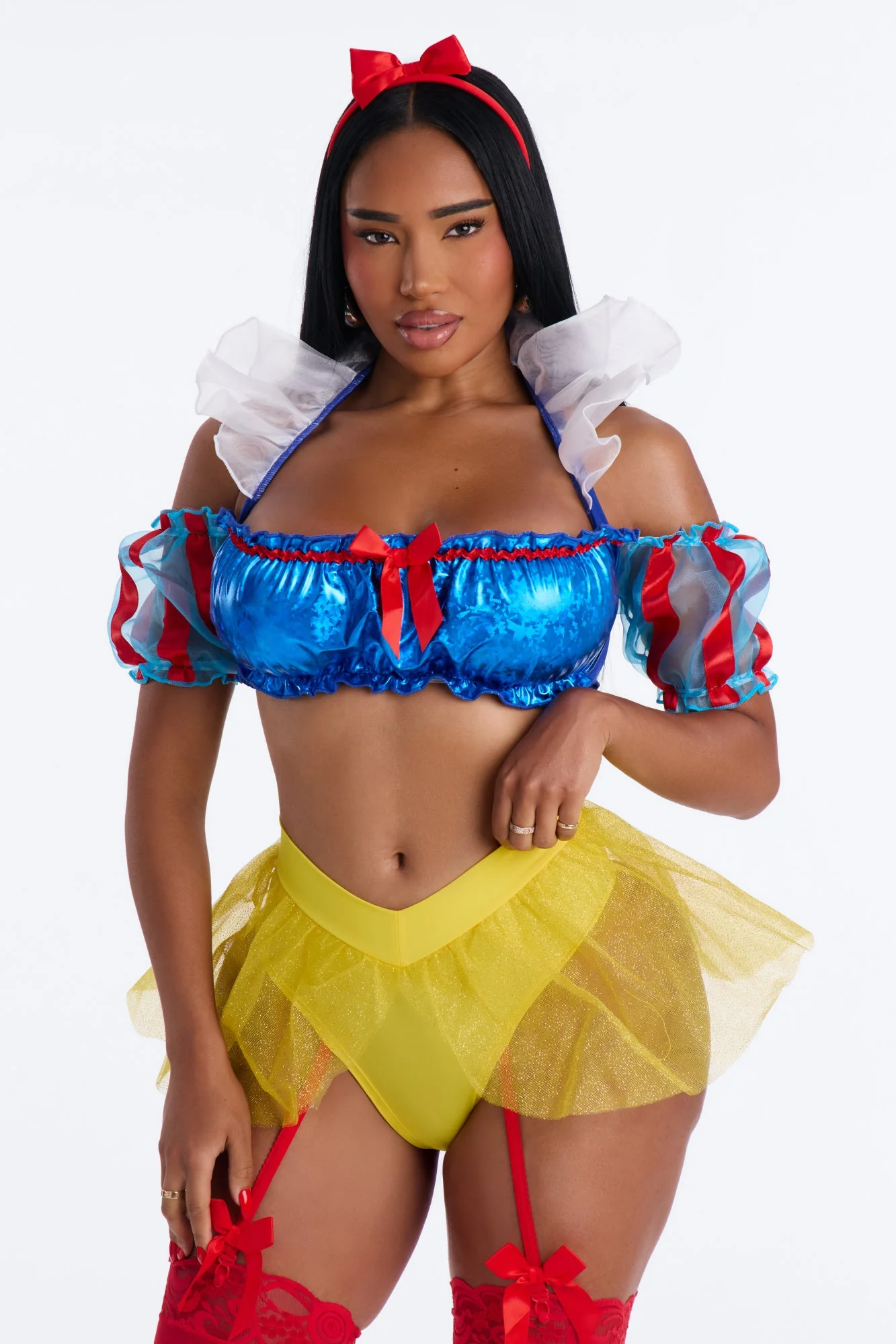 7 Followers Princess 3 Piece Costume - Multi Color