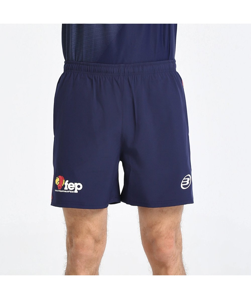 SHORTS BULLPADEL FLEGE NAVY BLUE