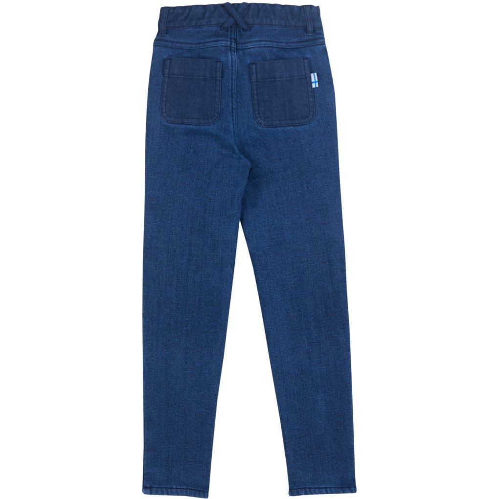 Finkid KUULU THERMO DENIM Winter Pants Kids - denim