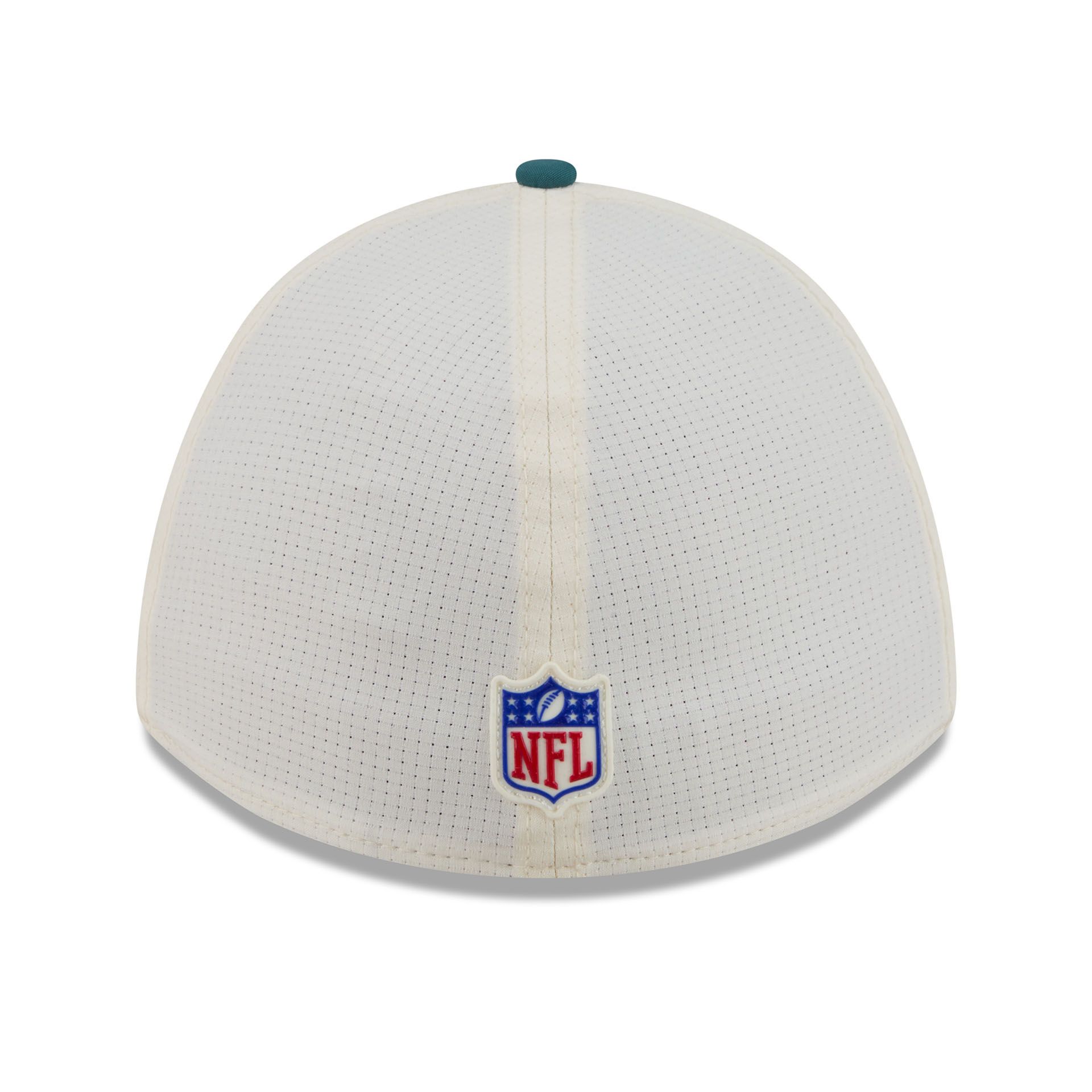 Philadelphia Eagles 2026 NFL Training Camp 39THIRTY Flex Cap Cream/Green
