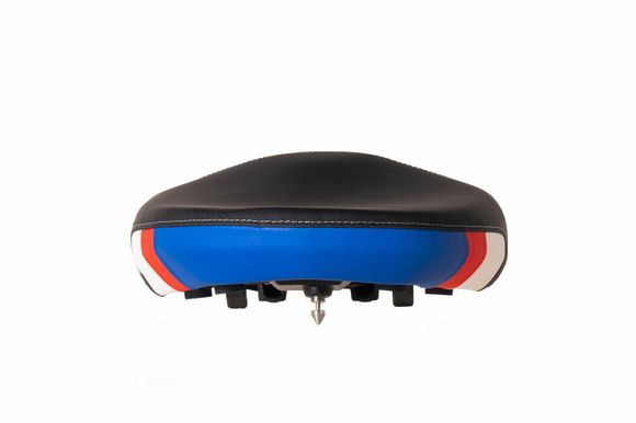 Touratech Passenger Fresh Touch Red Blue comfort saddleBMW 1300 R 1300 GS - 2023 - 2026Ref: Trt00770A / 01-035-5915-0