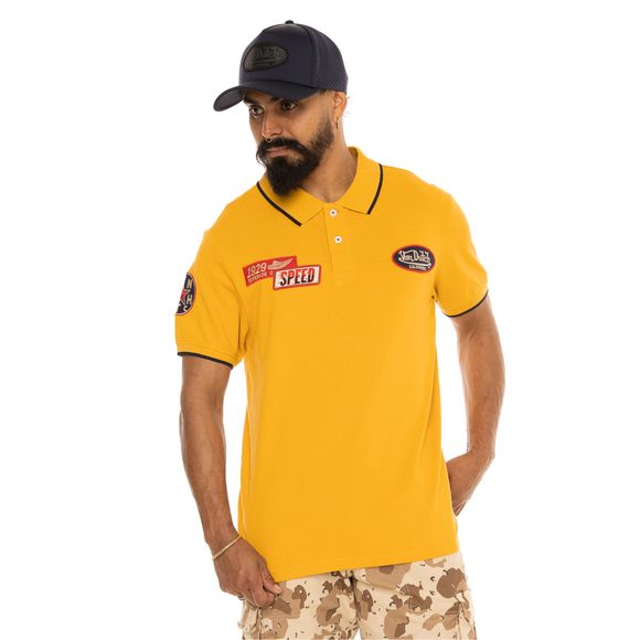 Polo Von Dutch SUPER - JauneRef : VDH0233