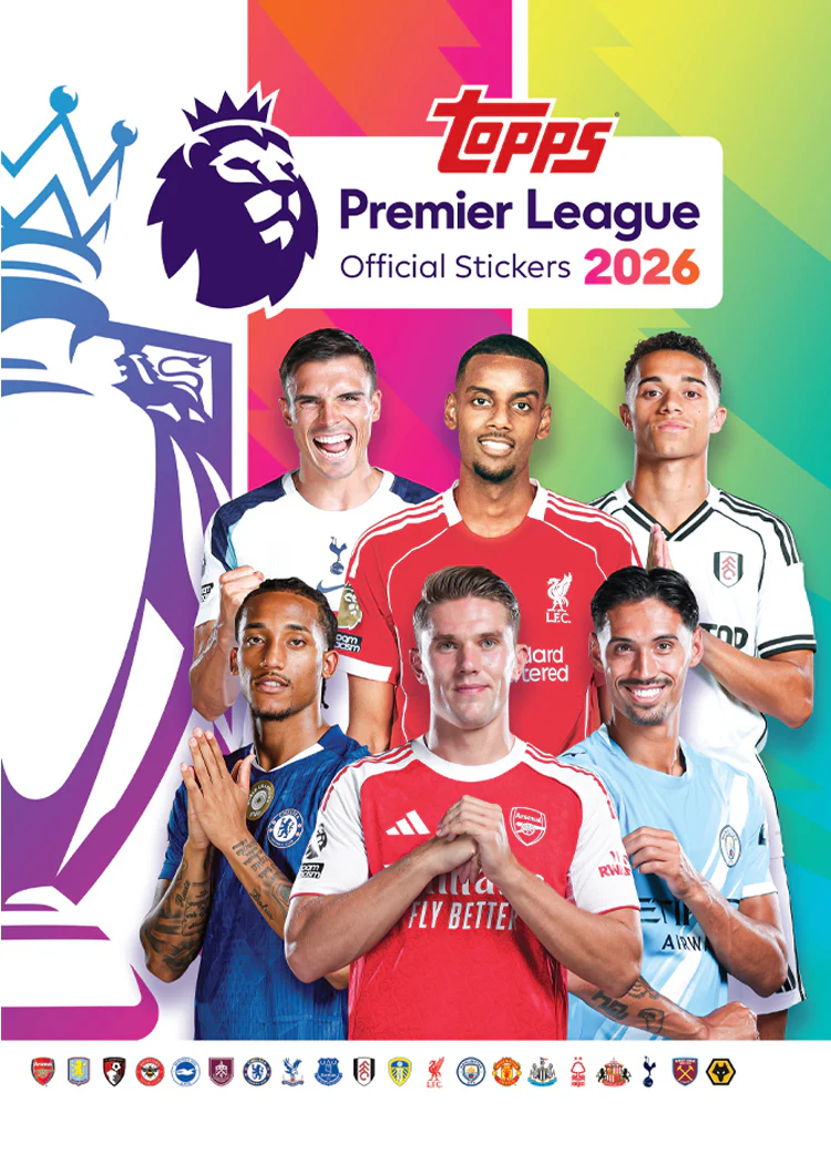 Premier League Stickers 2026 - Full Box 'Ultimate Collector Bundle'