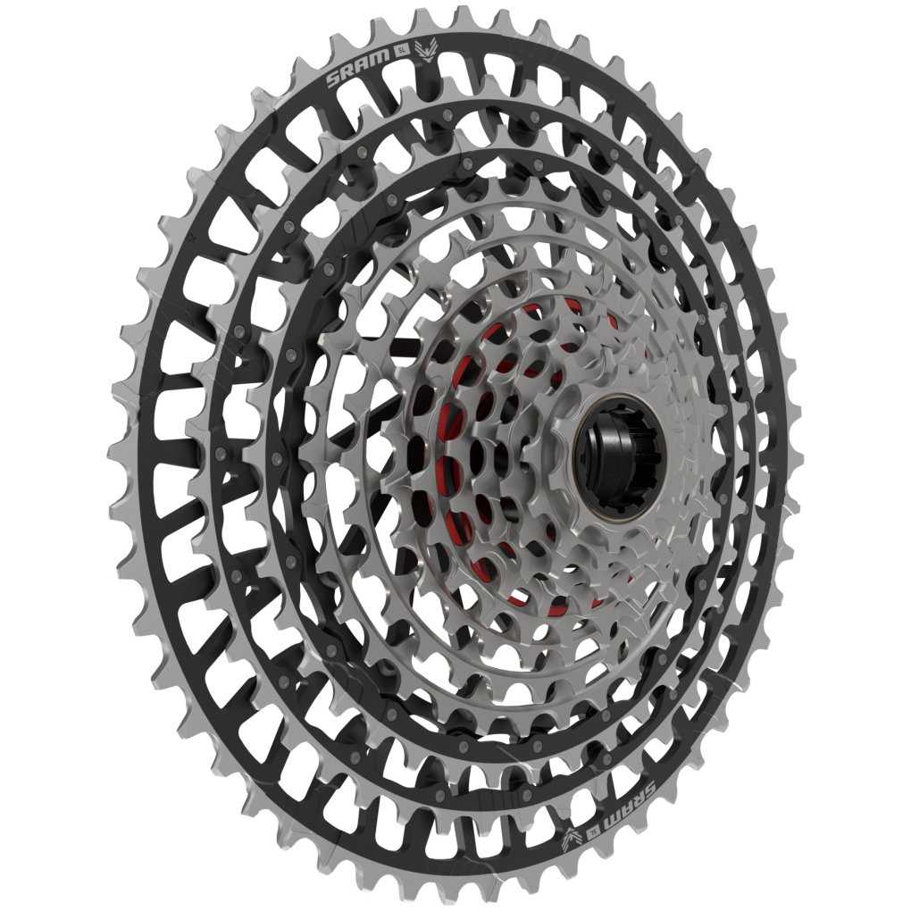 SRAM XX SL Eagle XS-1299 Cassette - T-Type | XD | 12-speed | A1 - 10-52 Teeth