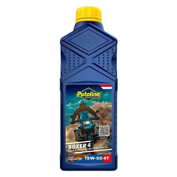 Putoline engine oil 1L 4 Tps 15W-50 UniversalRef: PUT0073 / 74229