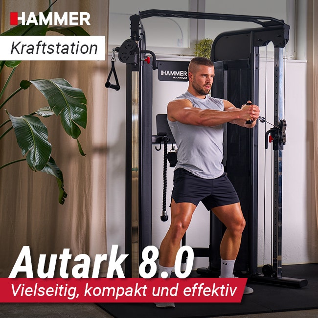Multi-gym Autark 8.0