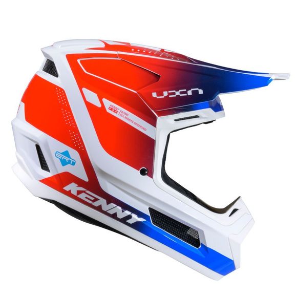Kenny PERFORMANCE GRAPHIC 2026 cross helmet - Red / BlueRef: KE2742