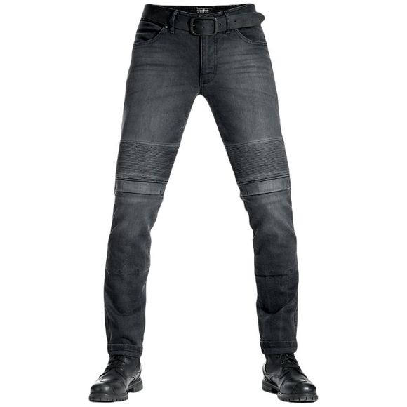 Jean Moto Pando Moto Karl Devil 9 - Slim - BlackRef: PAN0040