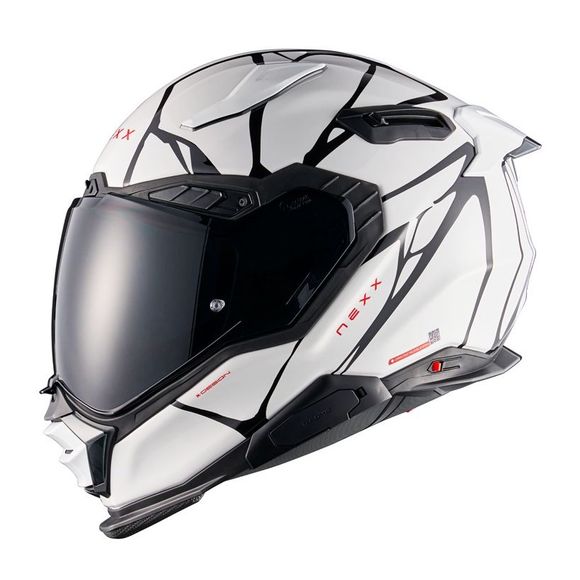 Full helmet Nexx X.WST3 - B -Side - WhiteRef: Ne0637-C758