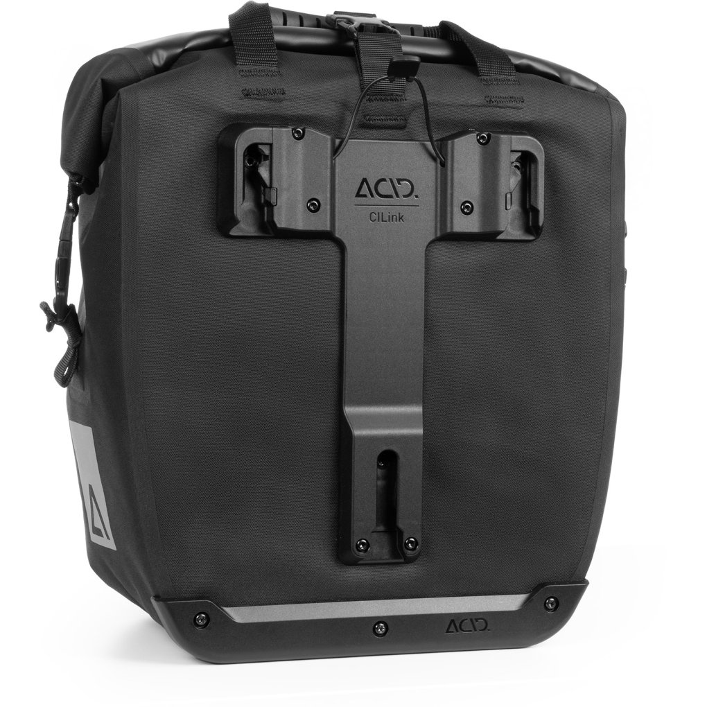 ACID PURE 15 CILink Bike Pannier - black