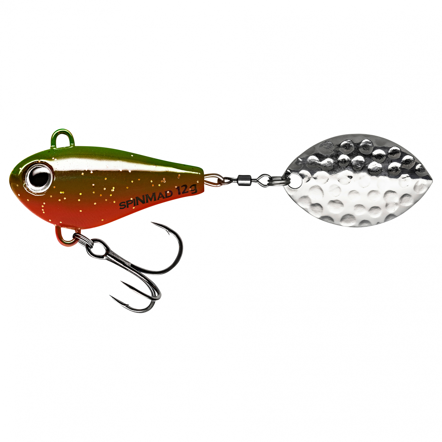 SpinMad Lead Head Spinners Jigmaster (Sheriff, 12 g)
