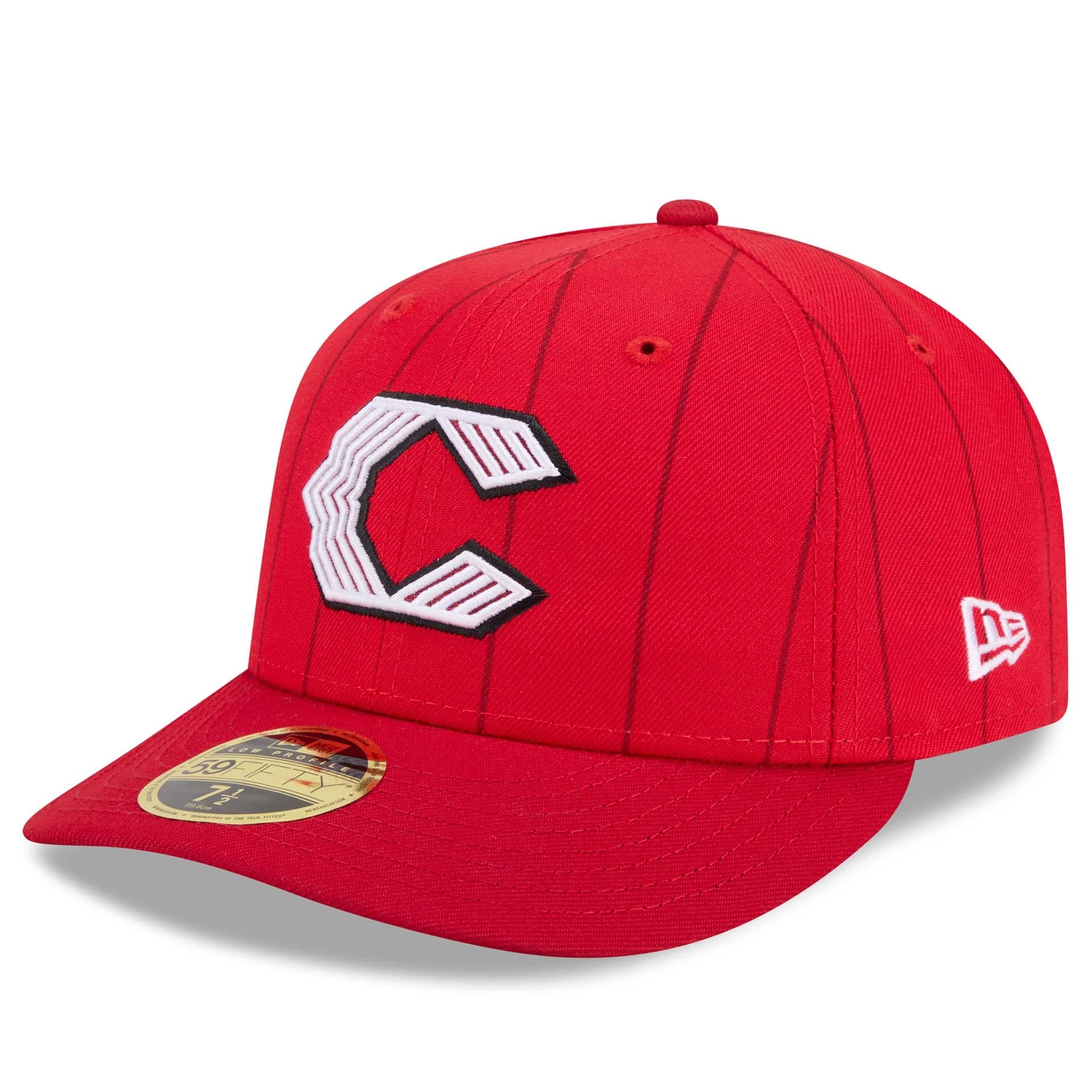 Cincinnati Reds MLB Authentic City Connect Low Profile 59FIFTY Fitted Cap Red