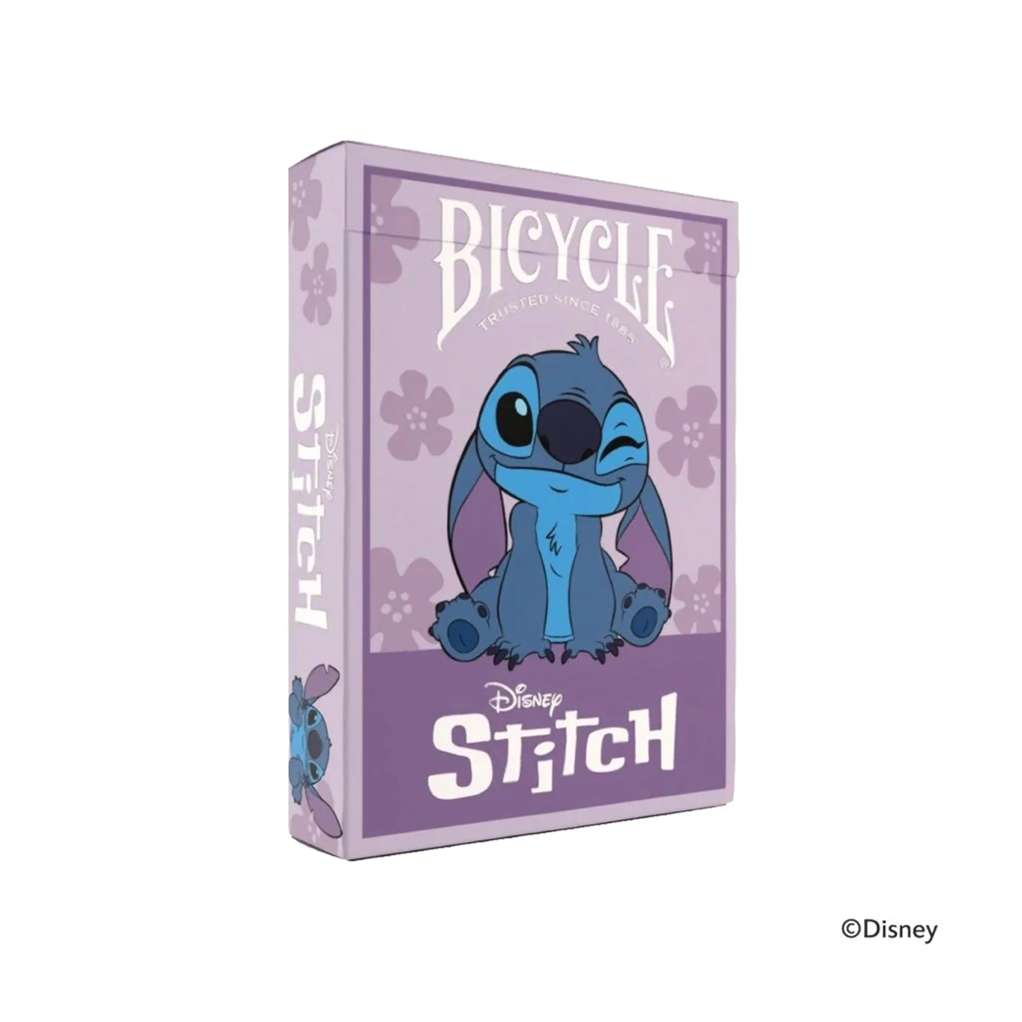 Bicycle Disney Stitch Purple Playing Cards