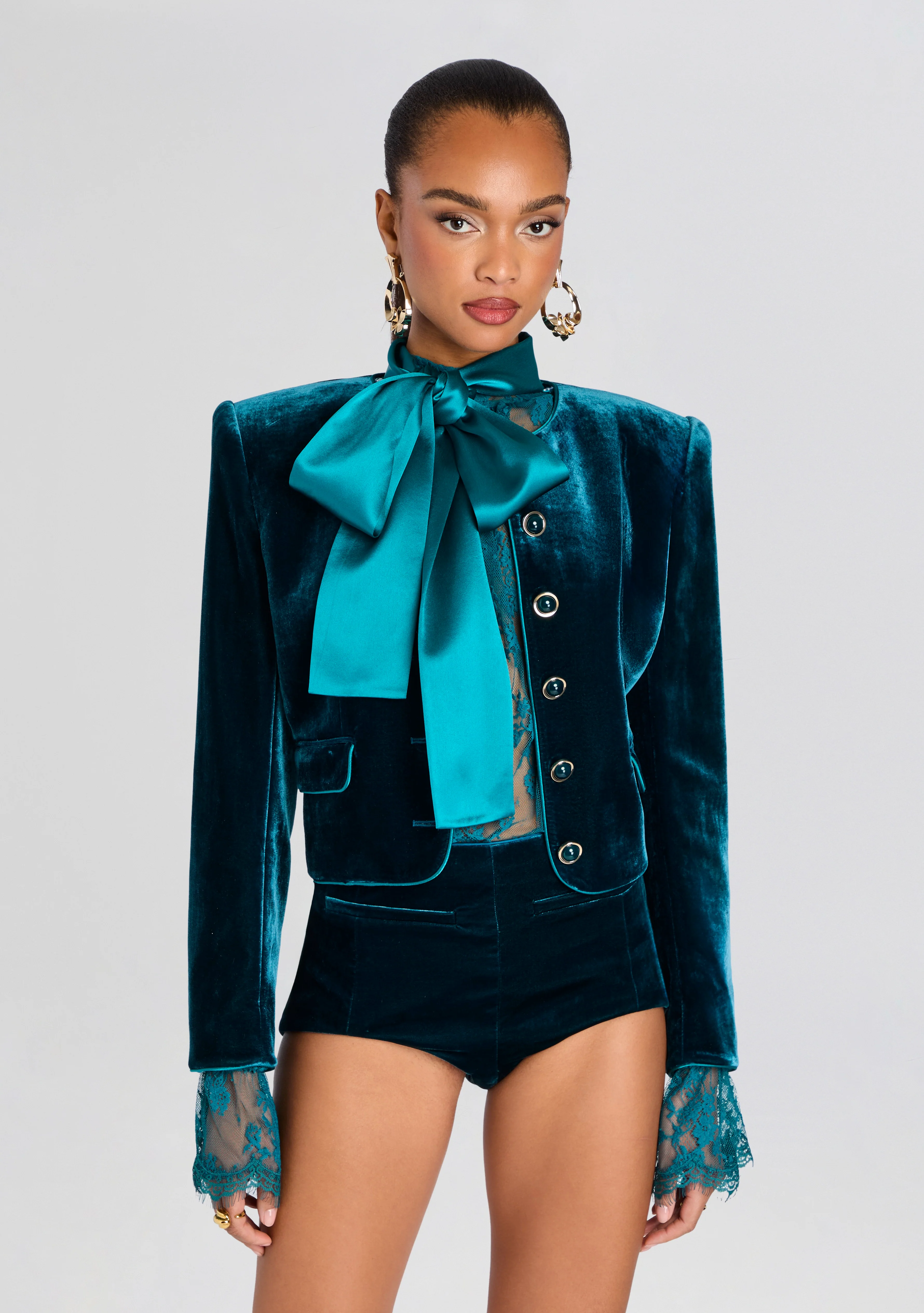 Alto Velvet Jacket