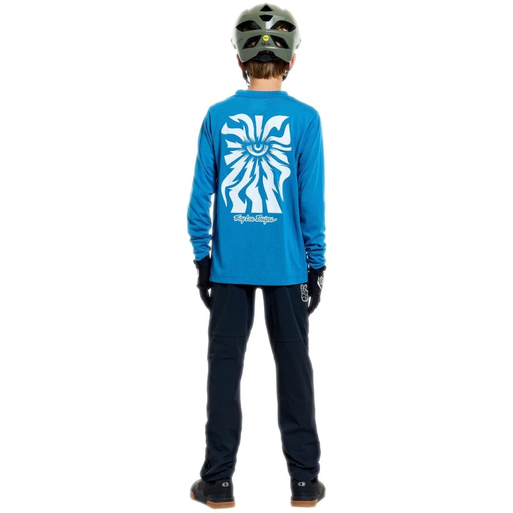 Troy Lee Designs Skyline Trail Pants Kids - Mono Black
