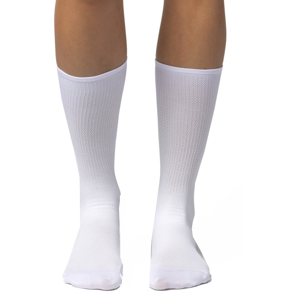 Alé Sauvage T-Care Plus Cycling Socks - white