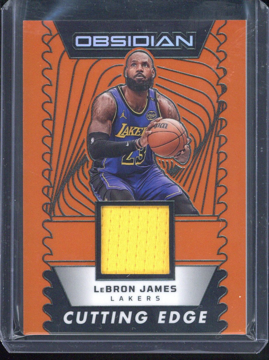 2024-25 Panini Obsidian LeBron James Relic /99