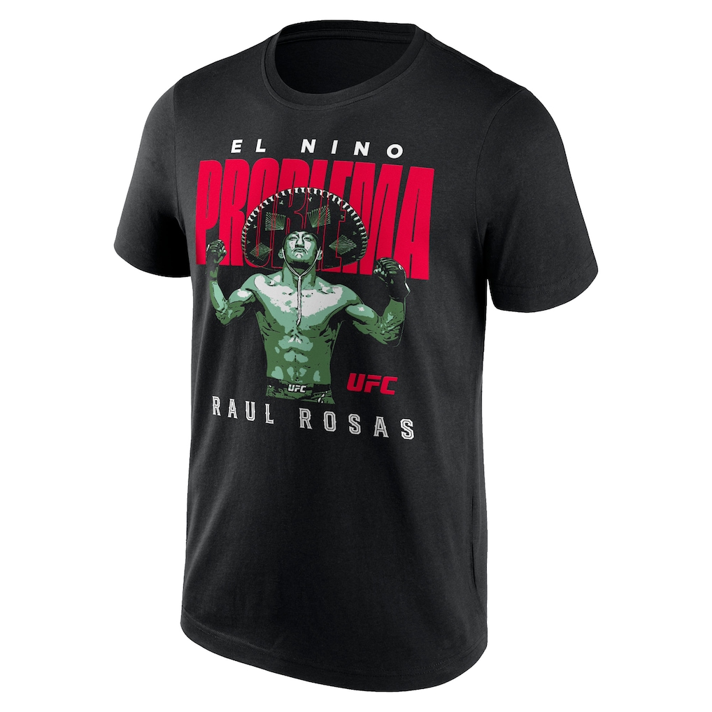 UFC Raul Rosas El Nino Problema T-Shirt - Black - Mens