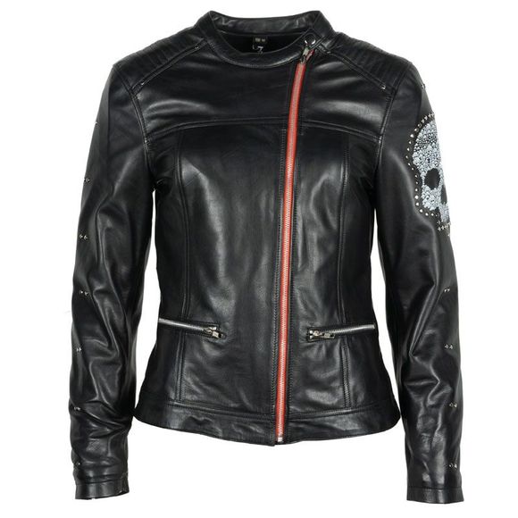 Helstons Dear - Black Motorcycle JacketRef: HS0845