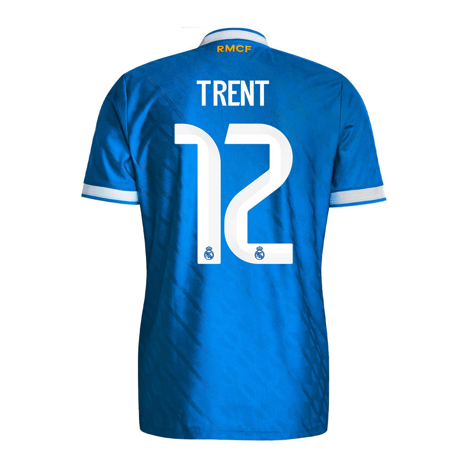 Mens Third Authentic Shirt 25/26 Blue