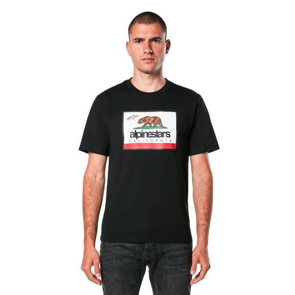 Alpinestars CALI 2.0 CSF Short Sleeve T-Shirt - BlackRef : AP4079