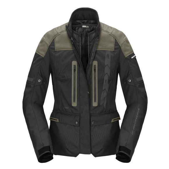Motorcycle Jacket Spidi Traveler 3 Evo Lady Universal - GreenRef: SPI0633