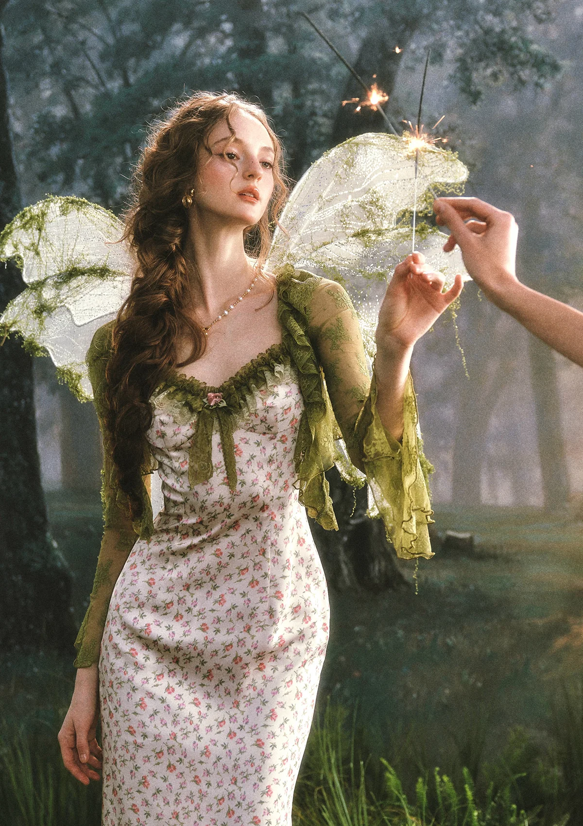 Enchanted Forest Cardigan