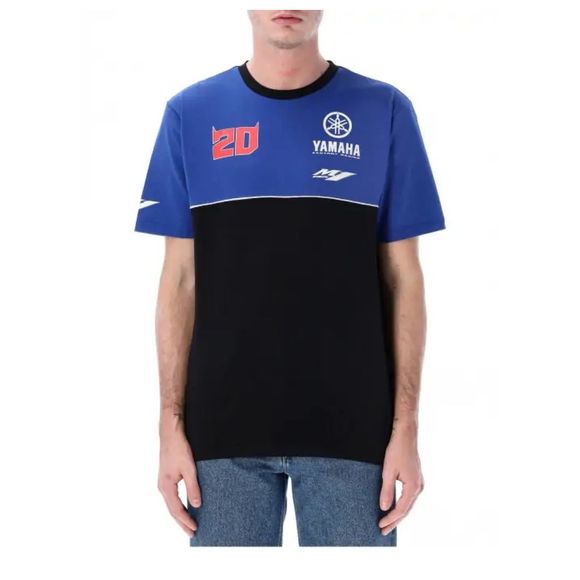 T-Shirt manches courtes Kenny DUAL FABIO QUARTARARO FQ20 ORIZONTAL CUT - MulticoloreRef : KE2242