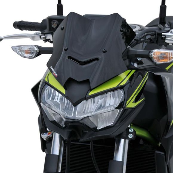 Ermax Hypersport 25 cm wind deflector - BlackKAWASAKI 650 Z 650 ABS - 2020 - 2025Ref: EM1880