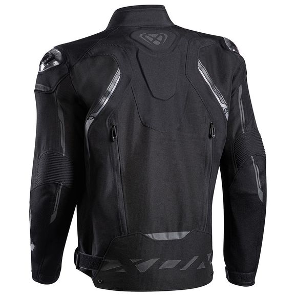 Ixon Blaster - Black Motorcycle JacketRef: IX1517