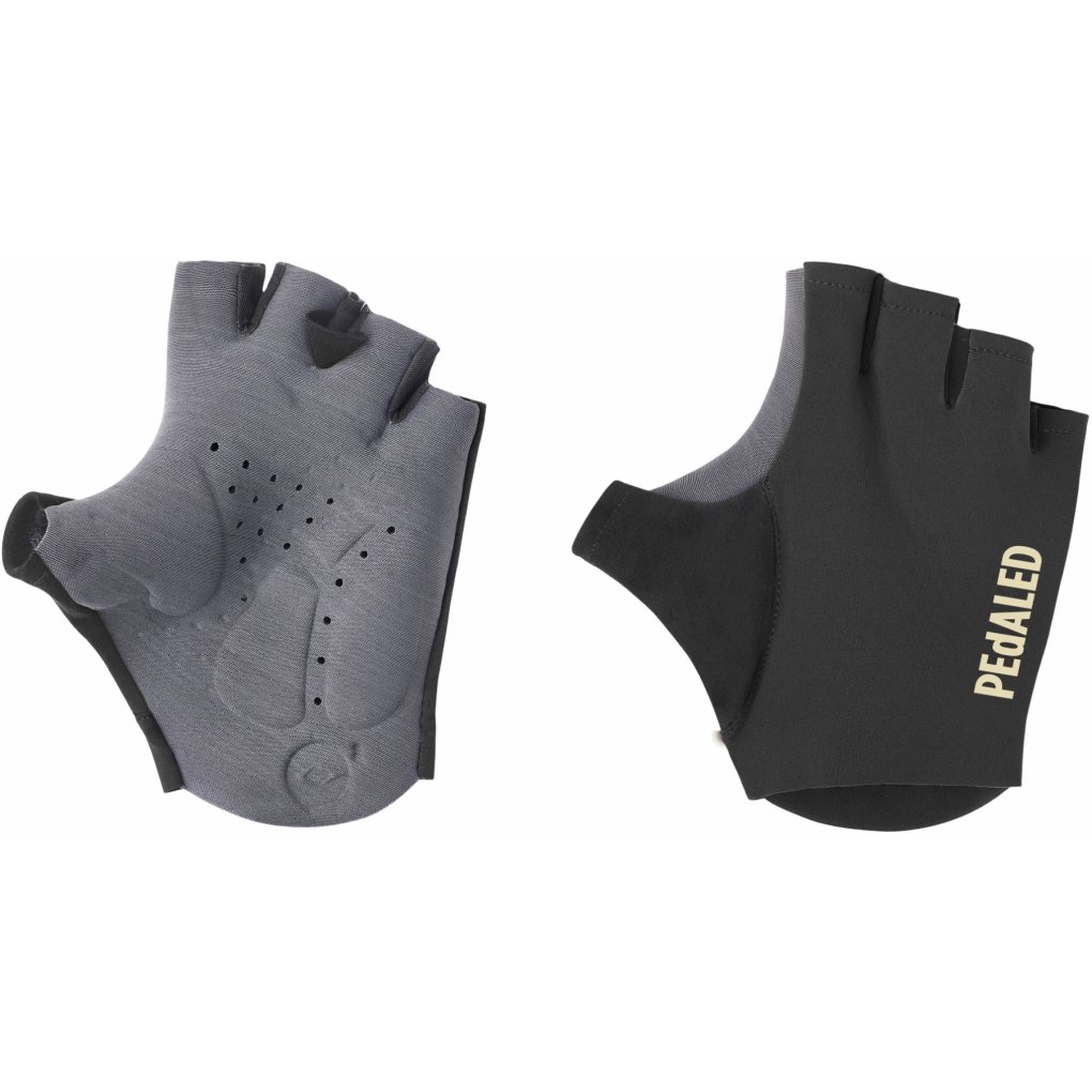 PEdALED Odyssey Elastic Interface® Cycling Gloves - Black
