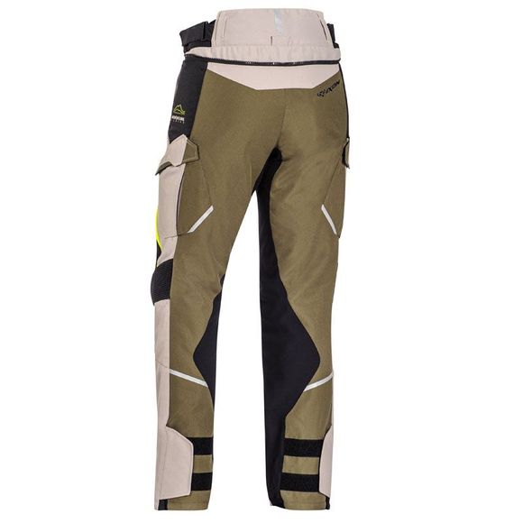 Ixon Eddas Motorcycle Pants - Gray / GreenRef: Ix1436-C59074