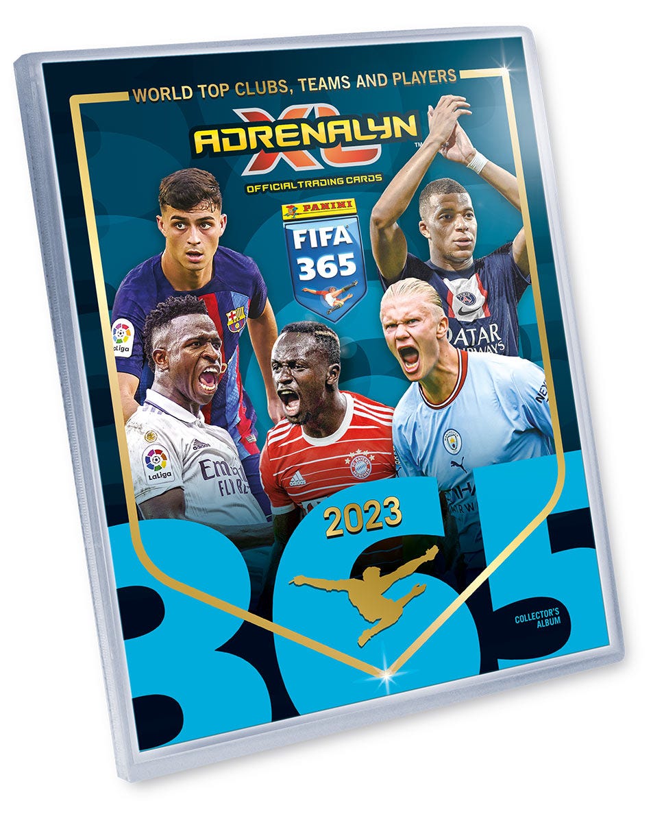 PANINI FIFA 365 ADRENALYN 2023 - CLUBS BADGES - SECOND SKIN - LINE UPS - missing cards