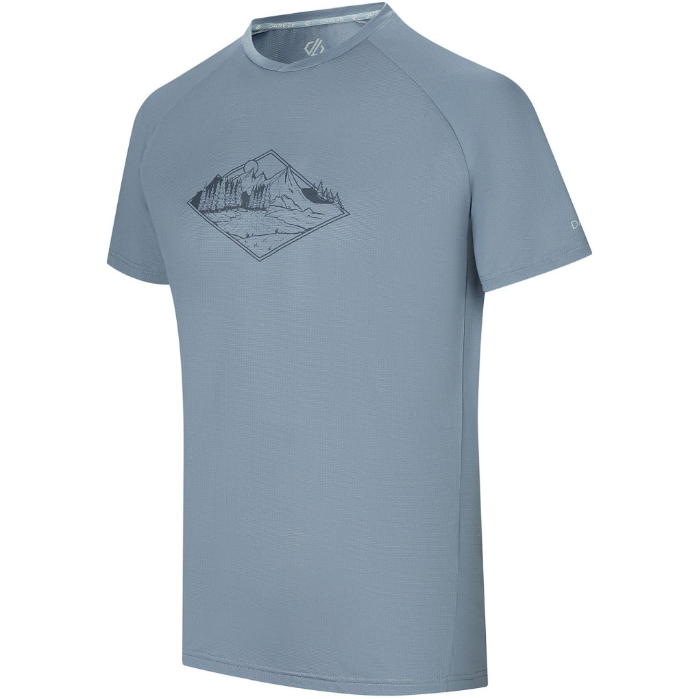 Dare 2b Tech II Tee Men - ZR2 Mercury