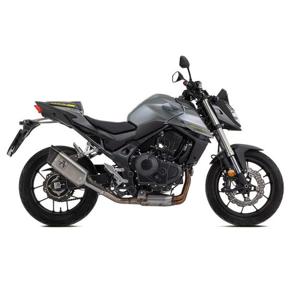 Arrow pista titanium silencer carbon end cap - greyHONDA 750 CB 750 HORNET - 2023 - 2025Ref: AW0058