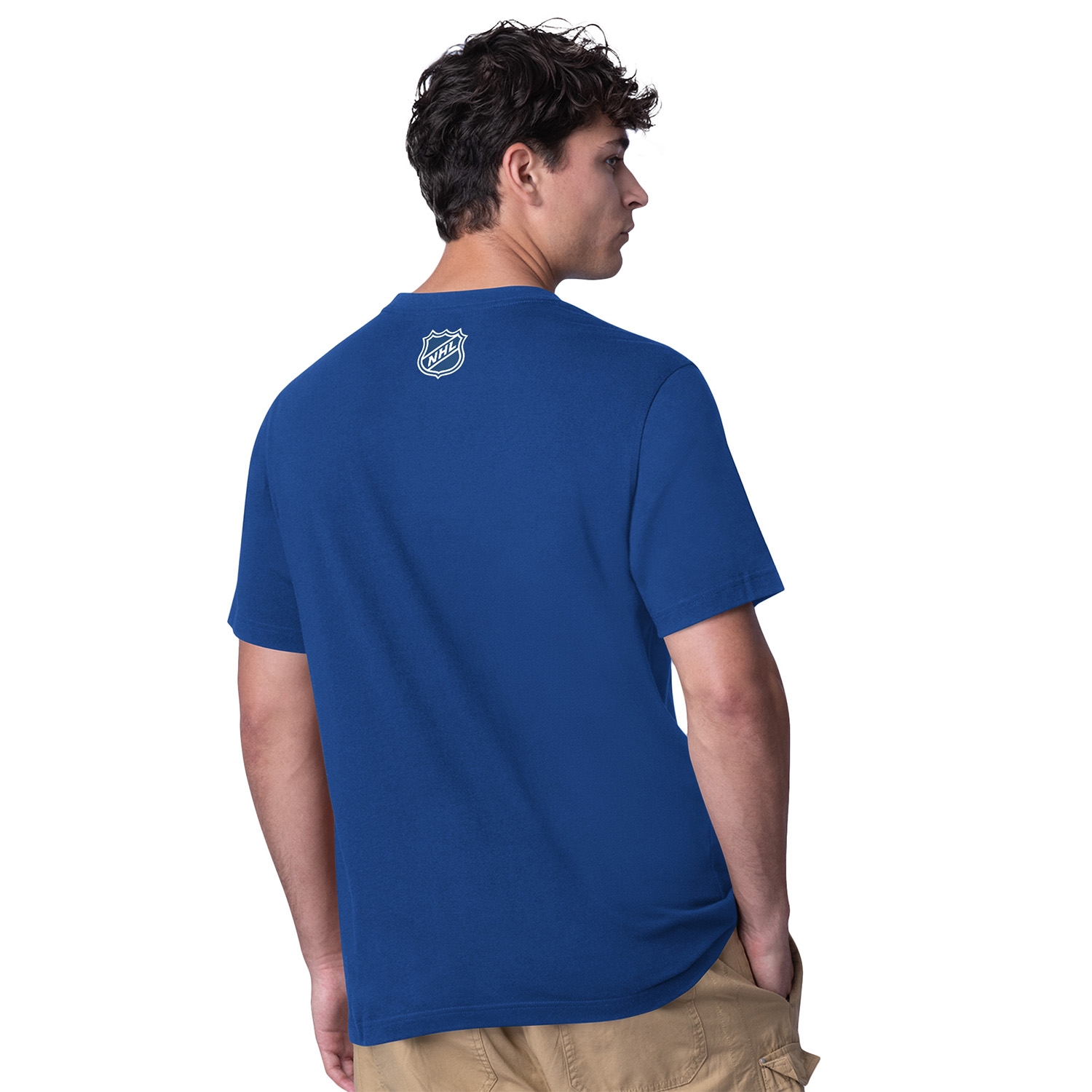 Toronto Maple Leafs Starter Drop The Puck NHL T-Shirt Blue