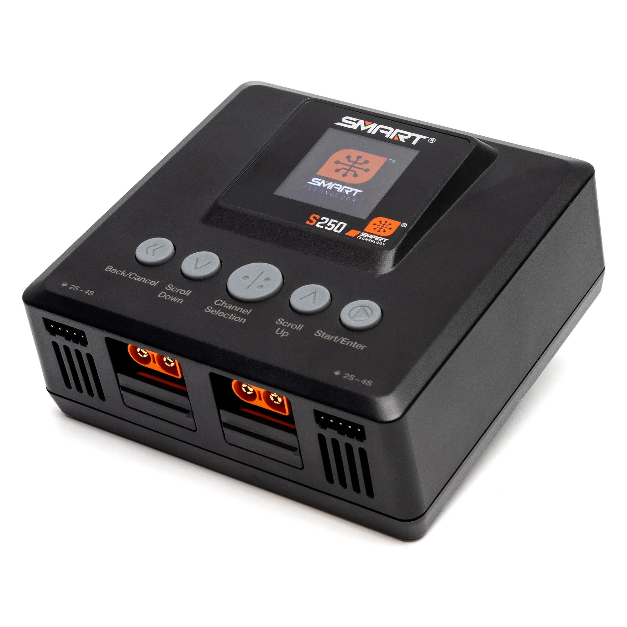 S250 AC 2x50W Smart Charger Spektrum SPMXC2060