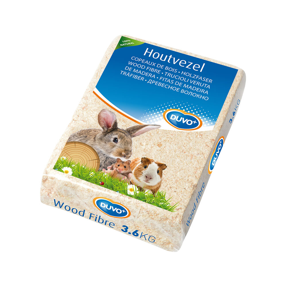 Duvo+ Wood Fibre - 3,6kg