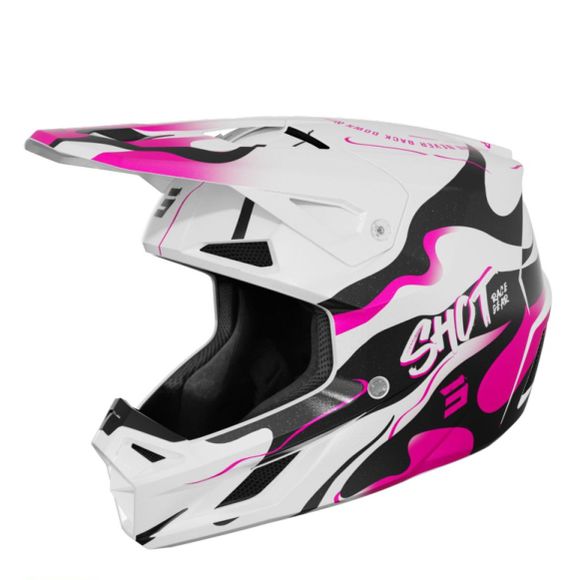 Cross Shot Speed Beast 2025 - Rose / green helmetRef: SO3021