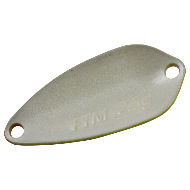 FTM Trout Spoon Wasp (Gold\/White UV)