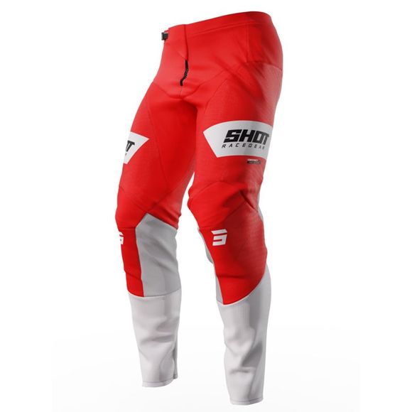 Shot CONTACT cross pants - SCOPE 2023 - Red / GrayRef: SO2360