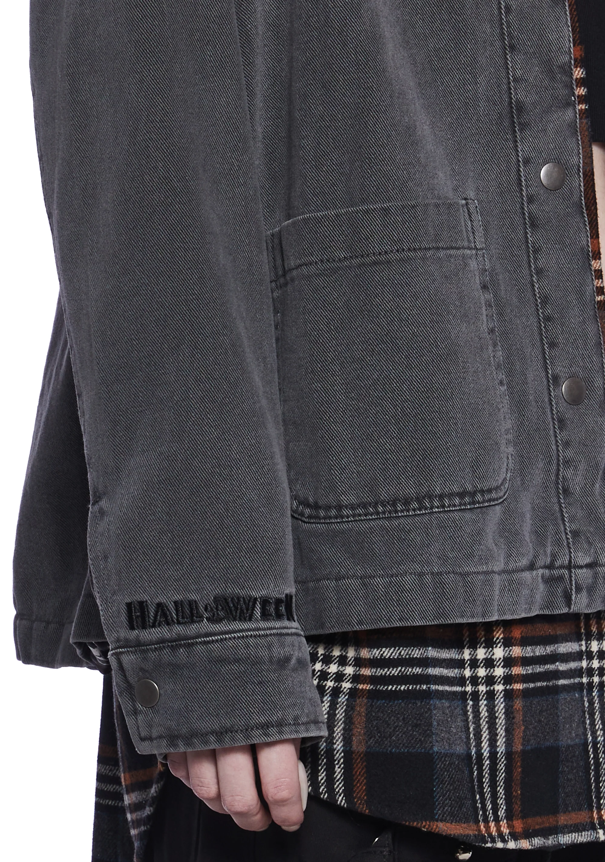 Unstoppable Slasher Trucker Jacket