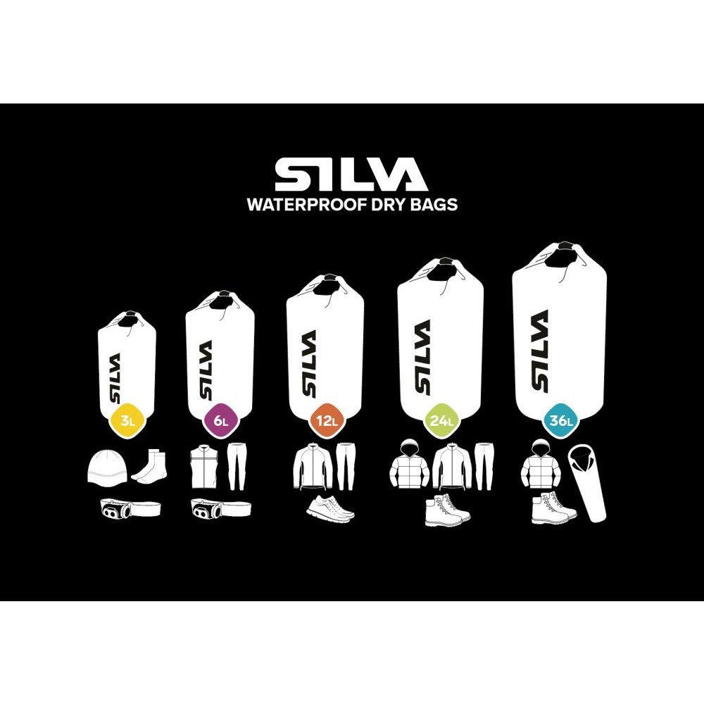 Silva Dry Bag 70D - 6 Liter