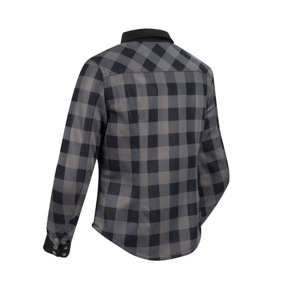 Segura LADY JOVAN Motorcycle Overshirt - Black / GreyRef: SG1440