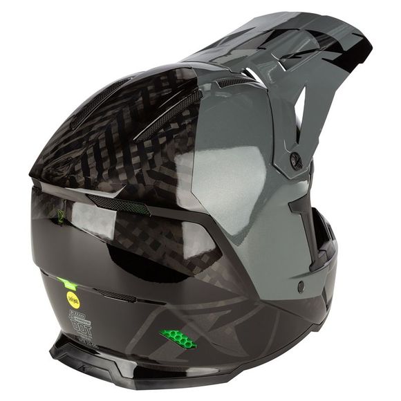 Casque cross KLIM F5 KOROYD ASCENT 2024 - Gris / BlancRef : KLI0338