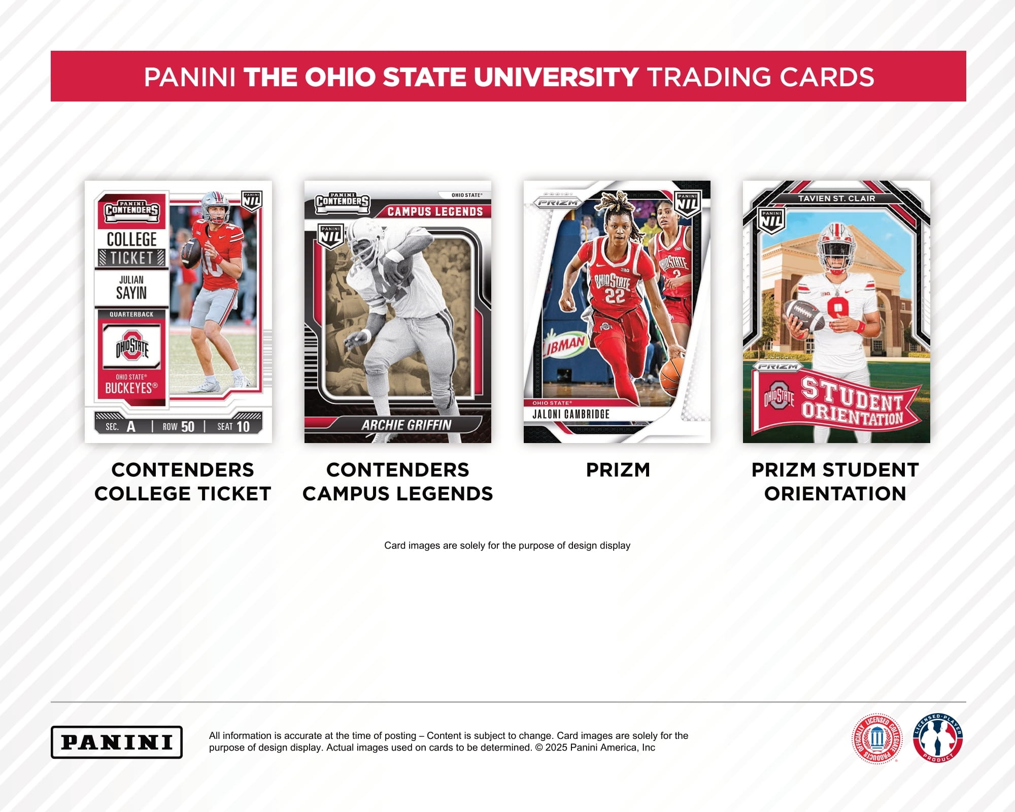 2025 Panini NIL The Ohio State University Blaster Box
