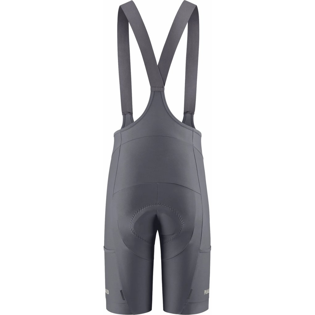 PEdALED Odyssey Training Bib Shorts Men - Grey