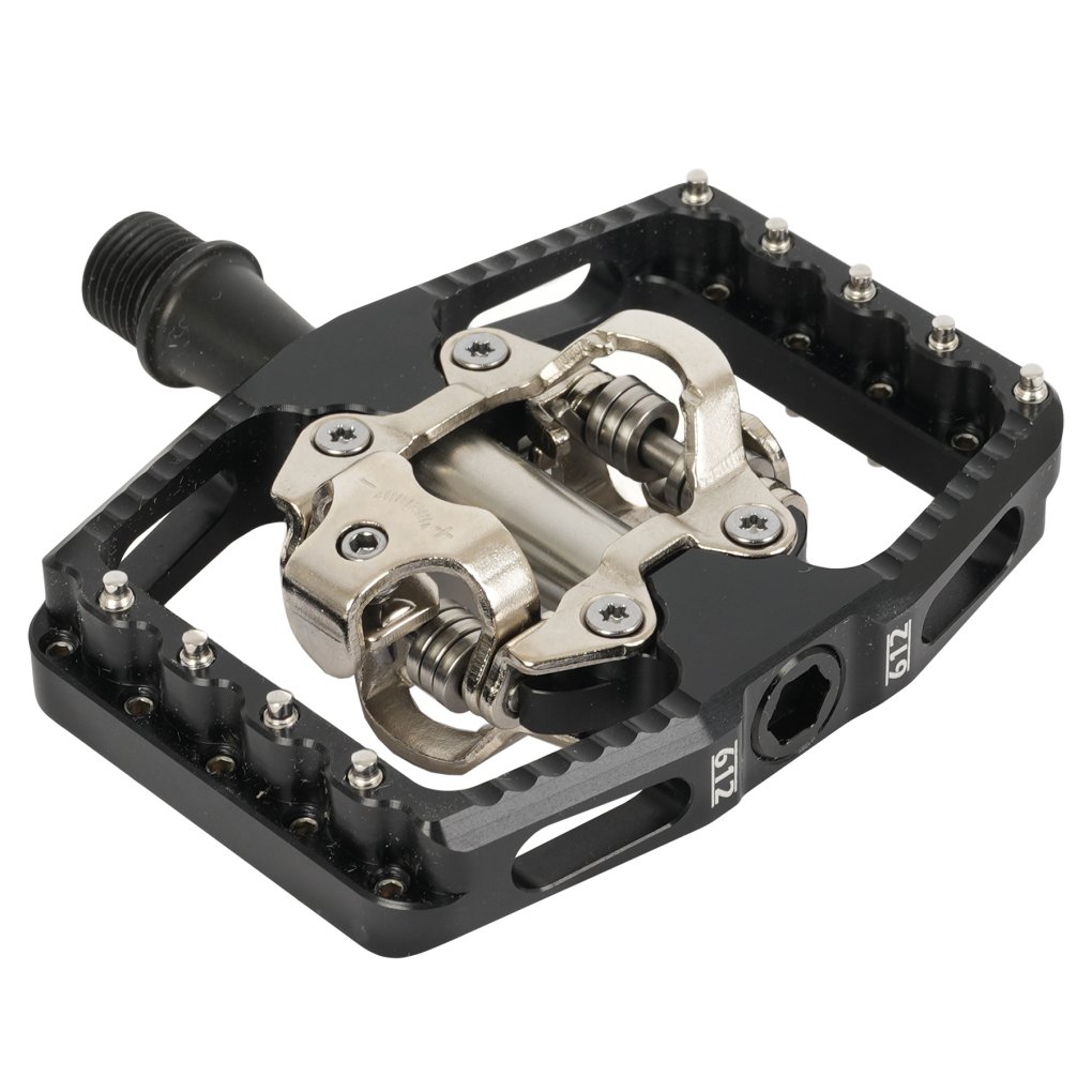 612 Parts Clipless Pedals - Die Pedale - black