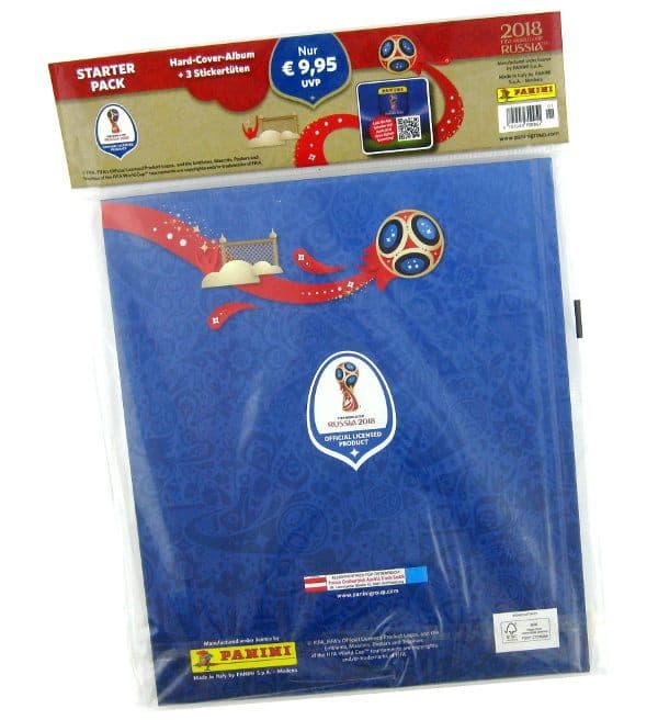 Panini World Cup 2018 - Hardcover Album Austria